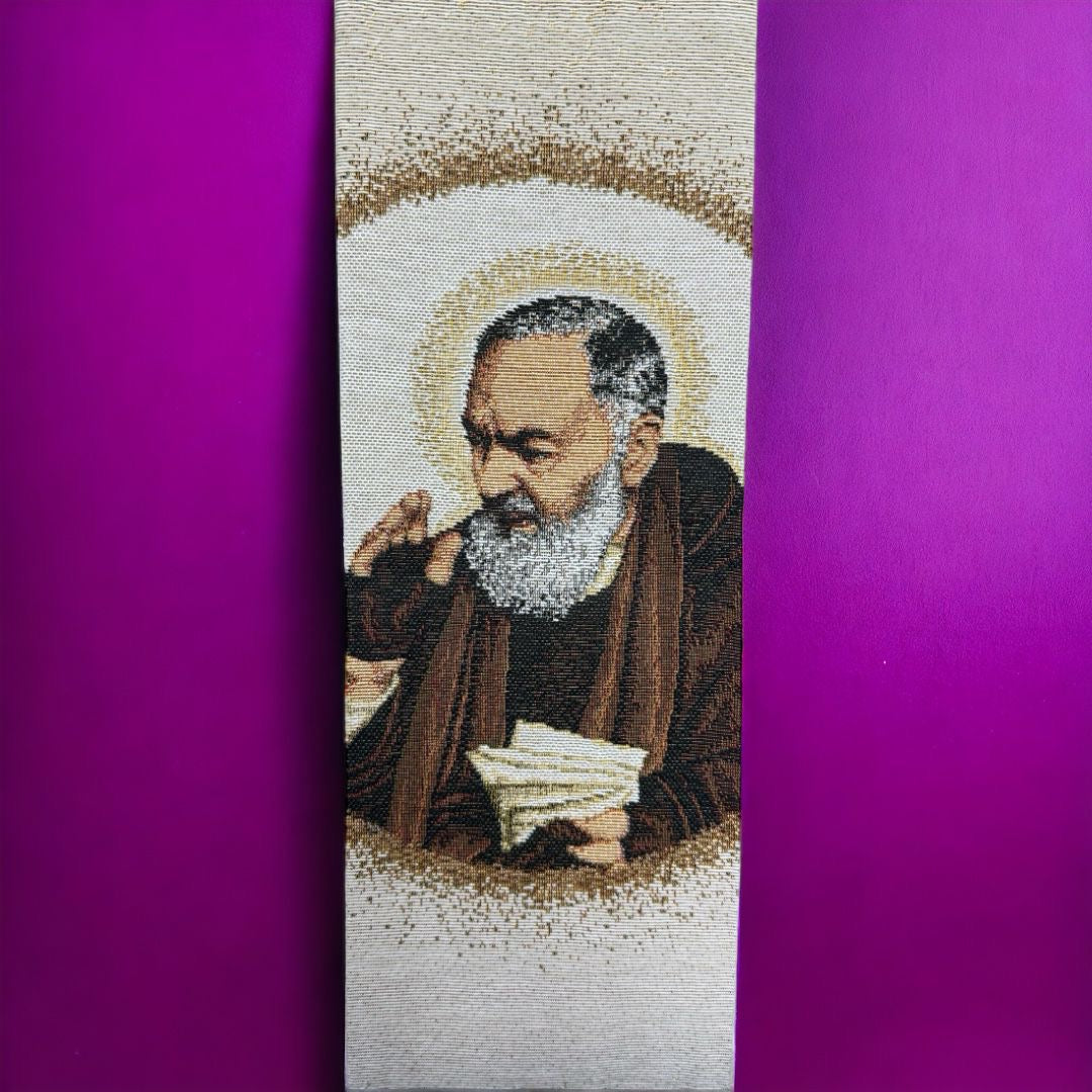 Stola Raffigurante Padre Pio