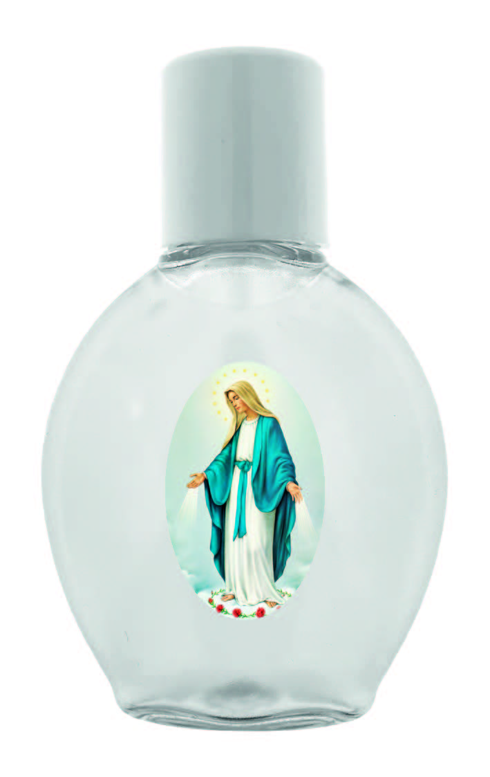 Bottigliette Acqua Benedetta Immacolata Personalizzabili 100 Pezzi