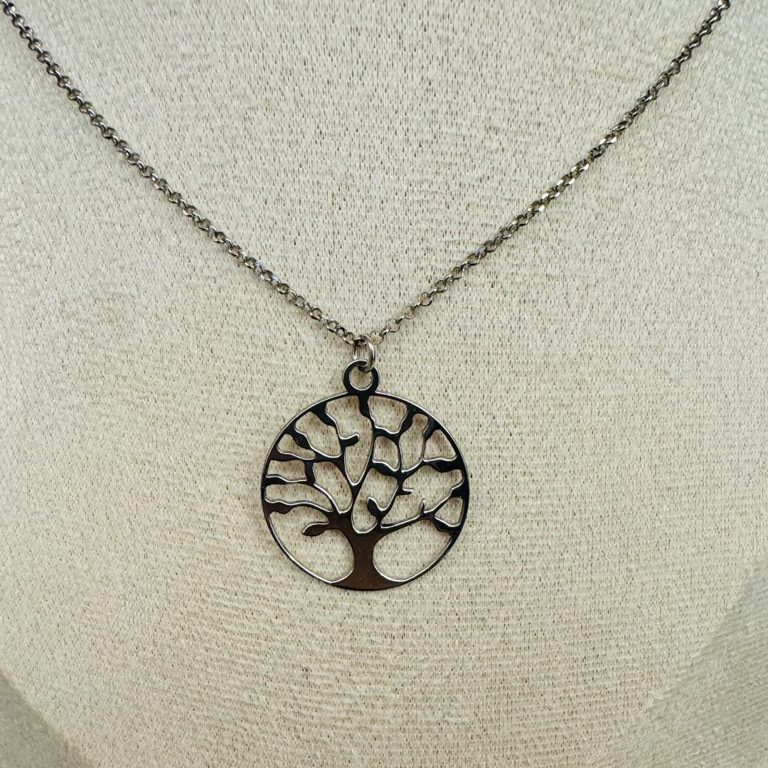 Collana in Argento Albero della Vita