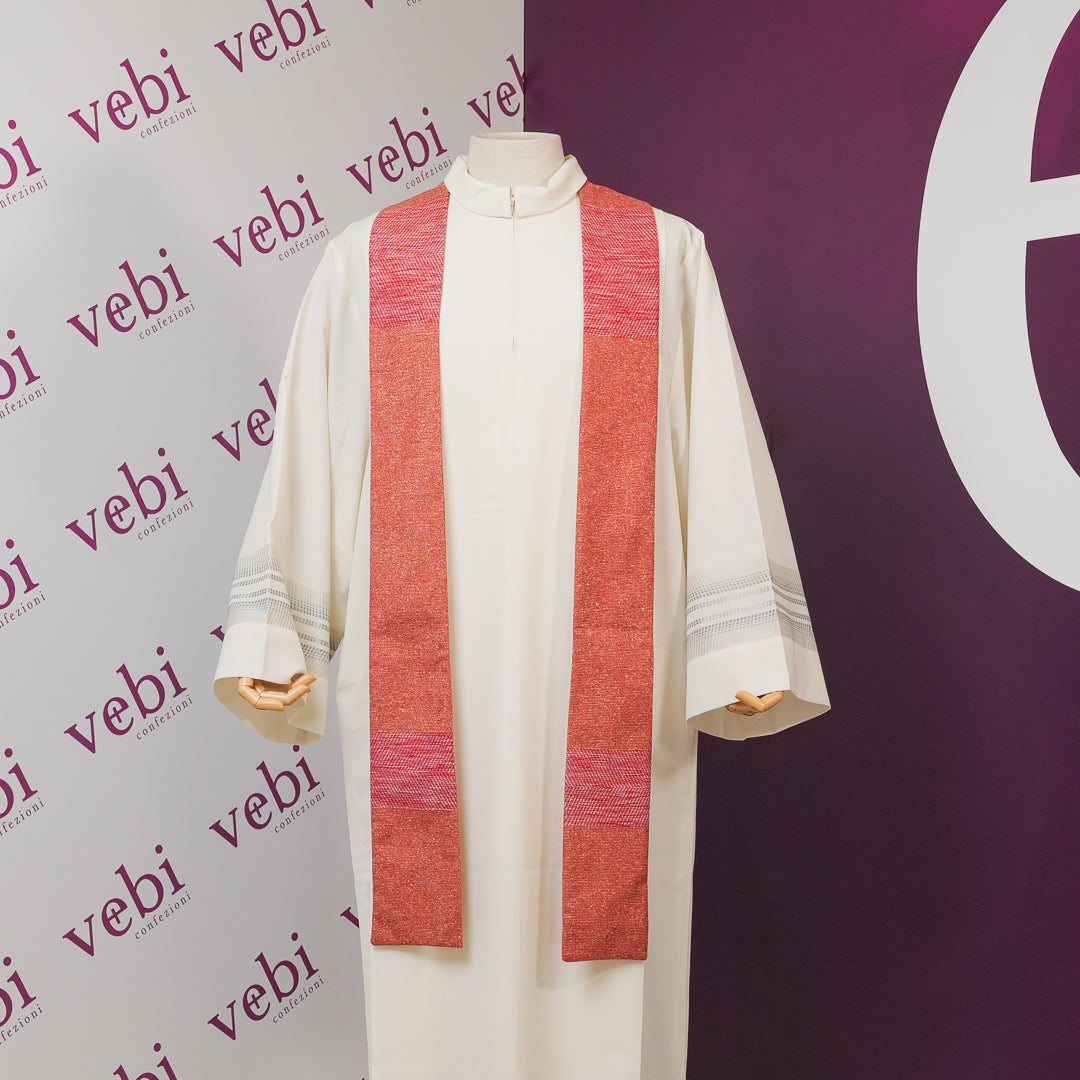 Casula Sacerdotale Lana Seta Lurex (Colori Liturgici Disponibili)