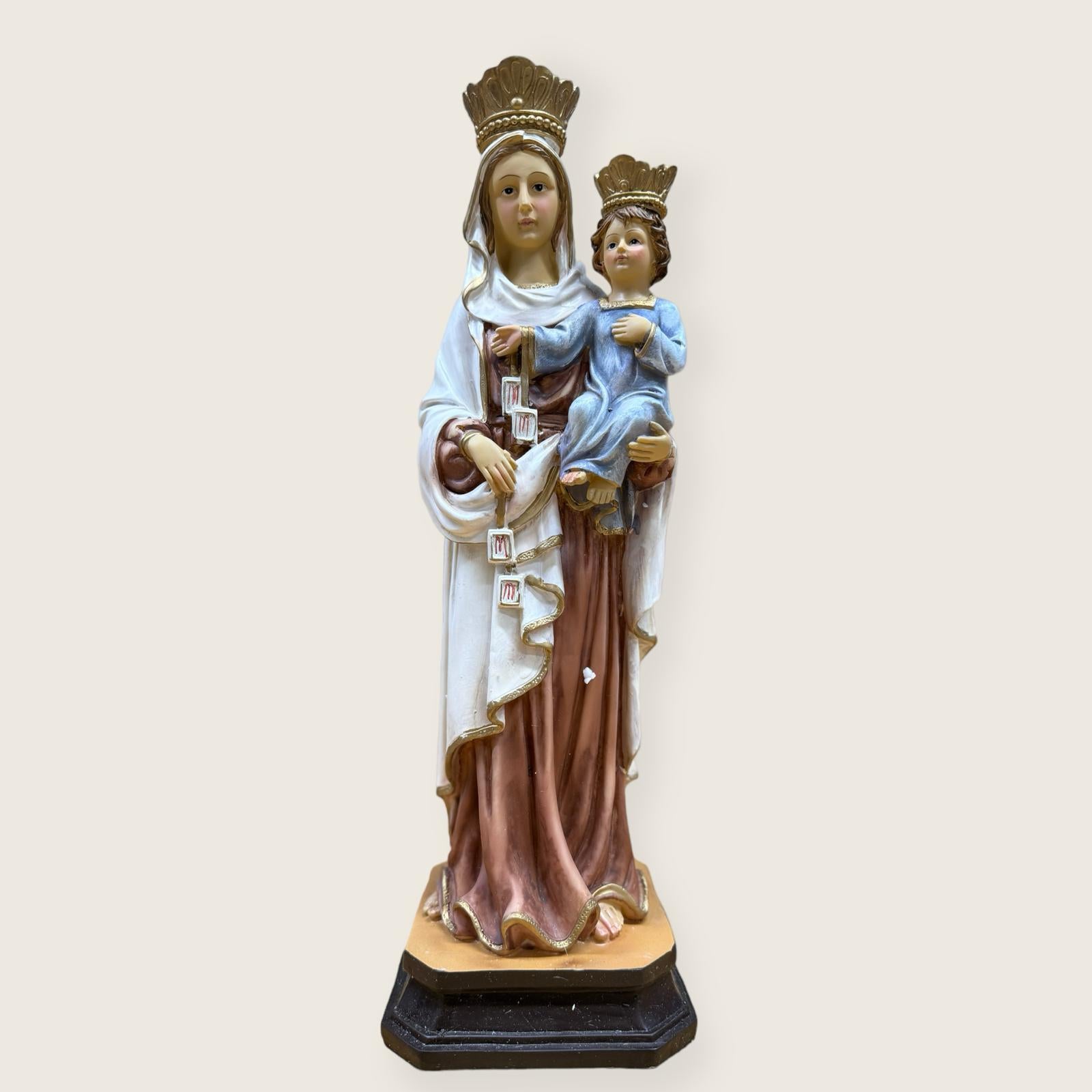 Statua Madonna del Carmine 41 cm