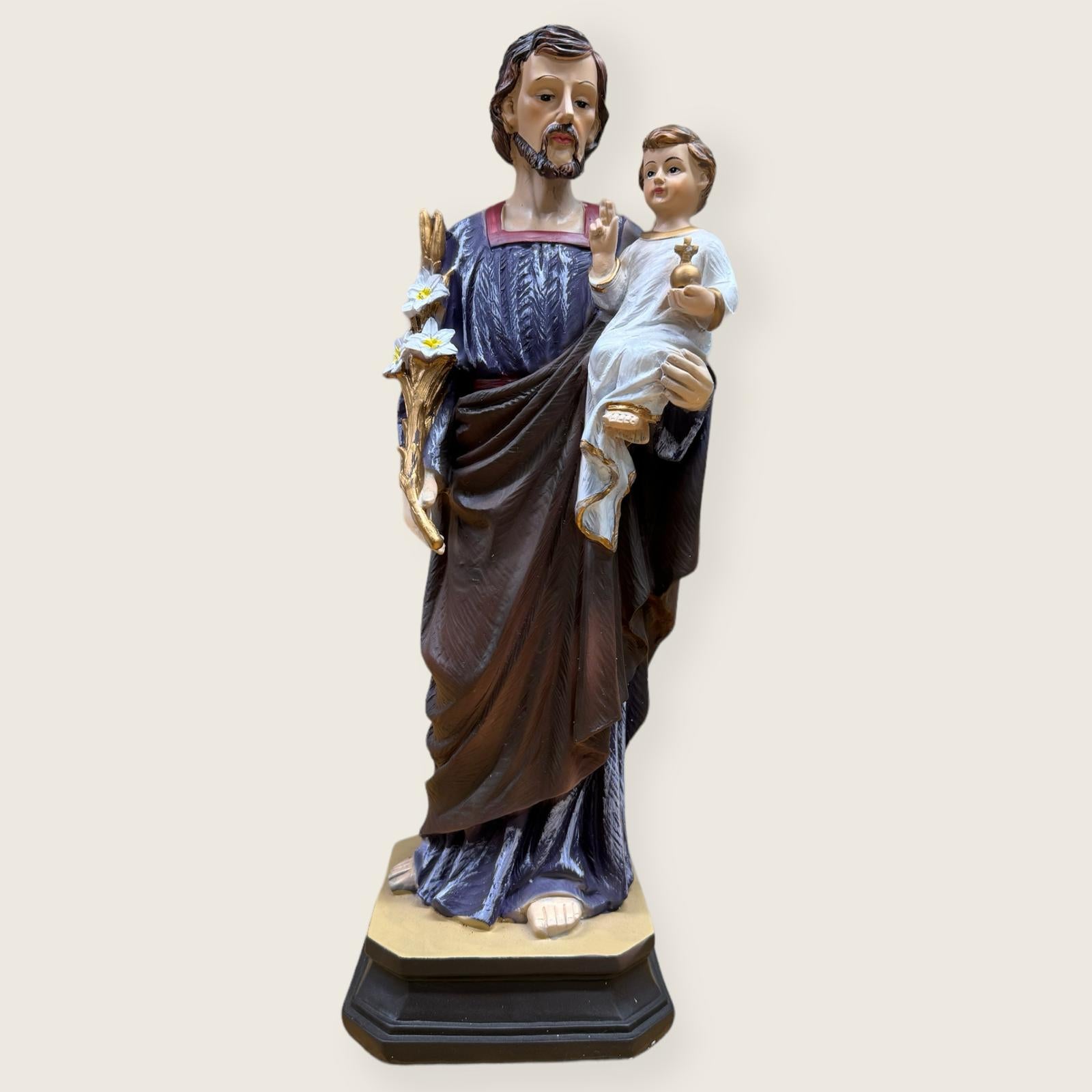 Statua di San Giuseppe (Diverse Misure Disponibili)