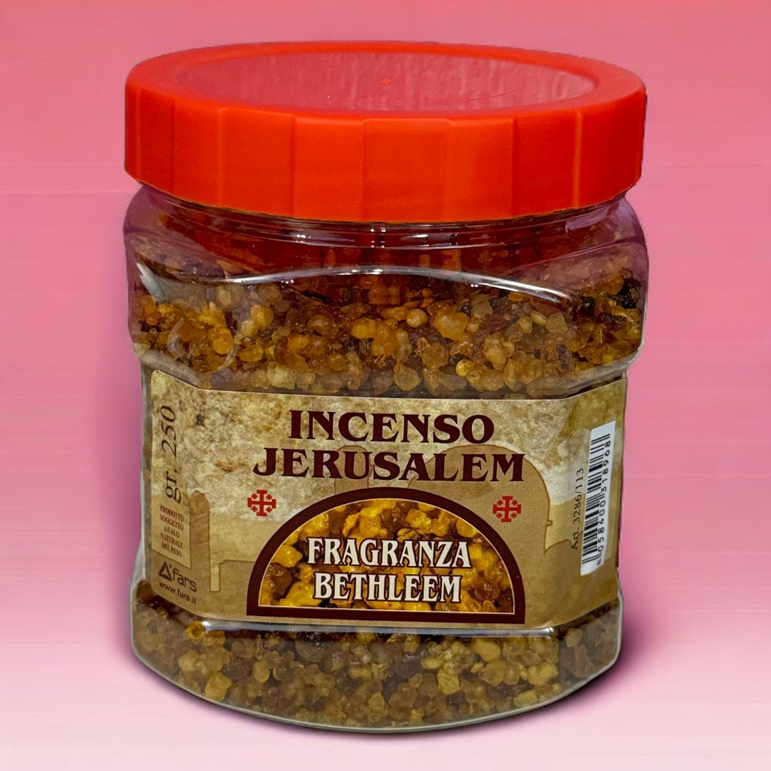 Incenso Jerusalem Fragranza Bethlem Confezione 250 Grammi