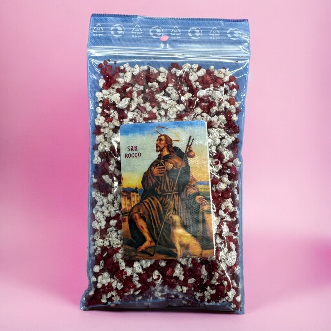 Incenso Grani Piccoli Fragranza San Rocco 50 gr.