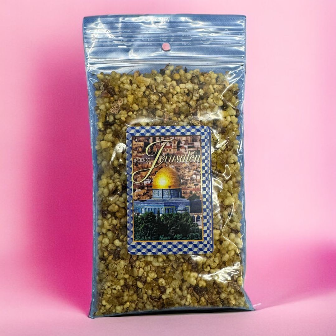 Incenso Grani Piccoli Fragranza Jerusalem 50 gr.