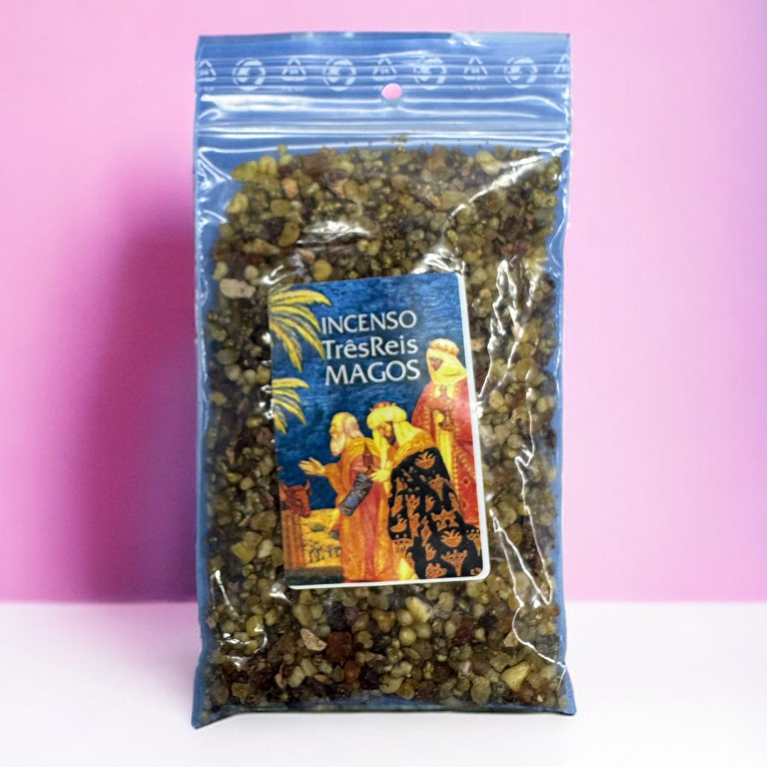 Incenso Grani Piccoli Fragranza Tres Reis Magos 50 gr.