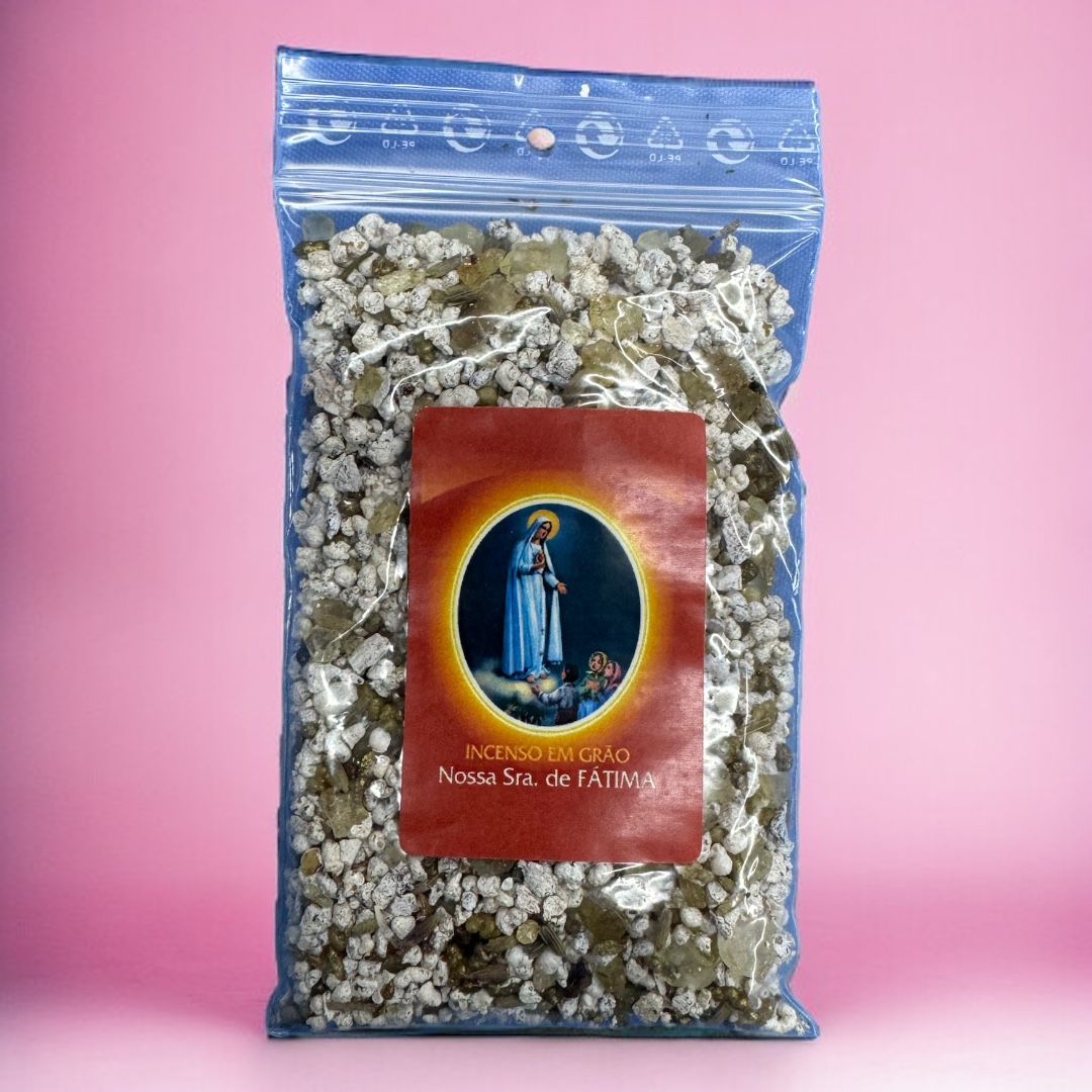 Incenso Grani Piccoli Fragranza Nossa Senhora de Fatima 50 gr.