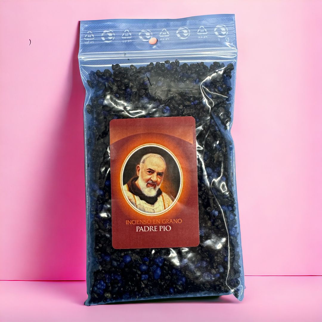 Incenso Grani Piccoli Fragranza San Pio 50 gr.