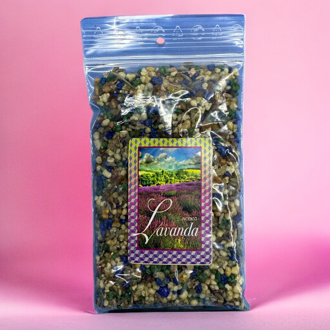 Incenso Grani Piccoli Fragranza Lavanda 50 gr.